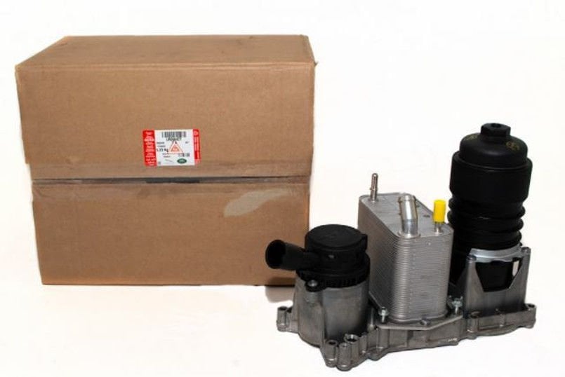 Yağ Soğutucu Komple ( Motor )-Lr006427-Lr002337-3.6/Range Rover Sport-Range Rover New 2