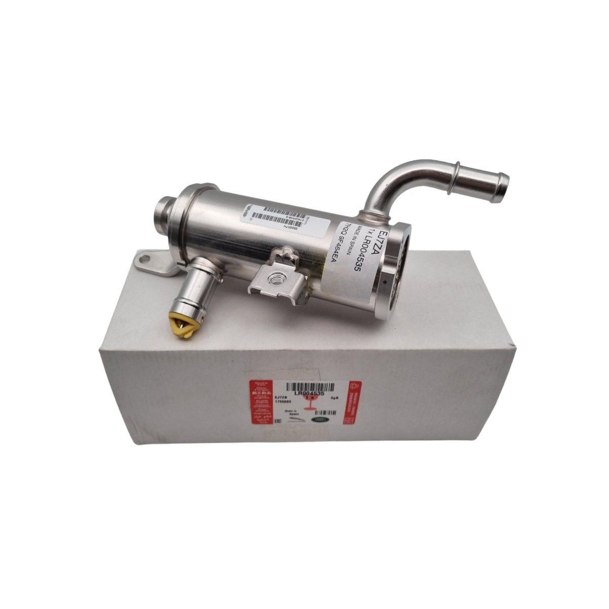 Egr Soğutucu Sol ( Euro4 )-Lr004535-/Range Rover Sport