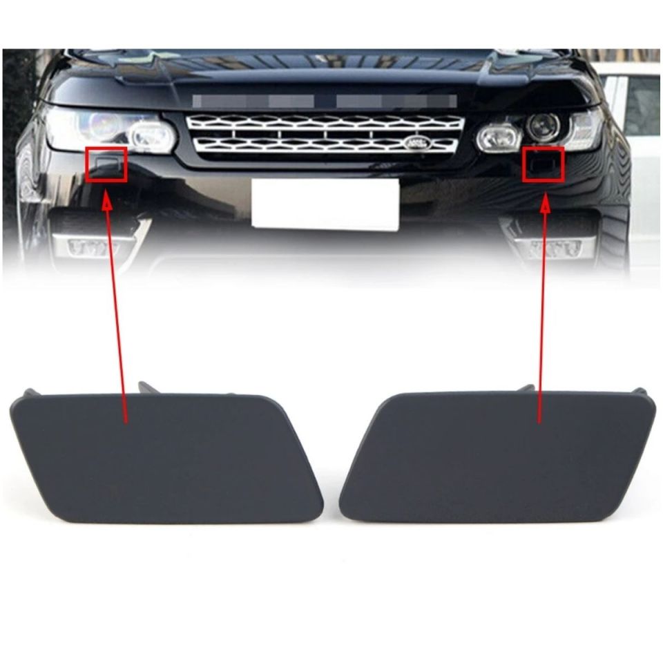 Tampon Fıskiye Kapağı Sol ( Primed )-Lr045045 R-/Range Rover Sport
