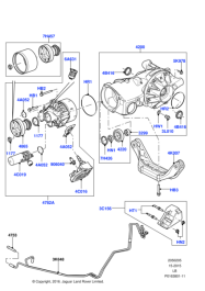 Arka Diferansiyel Haldex Filtresi-Lr032298 B.-/Freelander 2