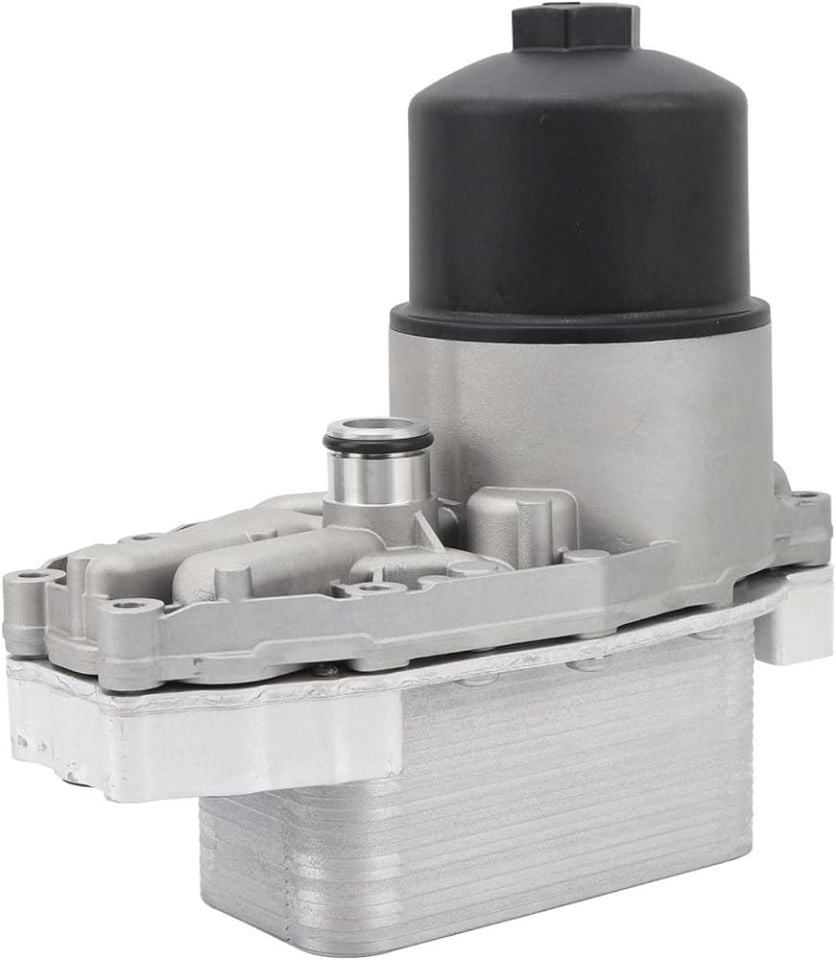 Yağ Soğutucu Komple ( Motor )-Lr040738-Lr013149-Jde8715 (Jaguar)-3.0/Range Rover Sport-Discovery 4