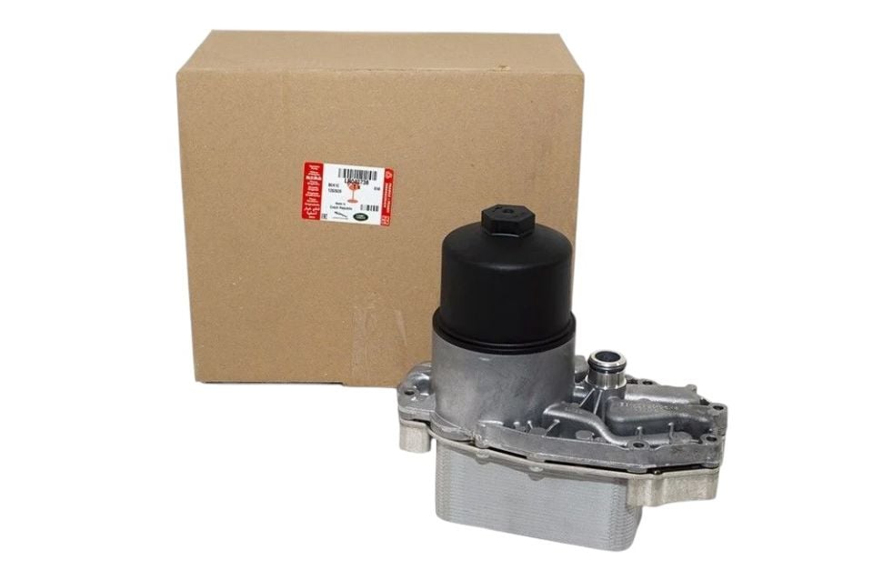 Yağ Soğutucu Komple ( Motor )-Lr040738-Lr013149-Jde8715 (Jaguar)-3.0/Range Rover Sport-Discovery 4