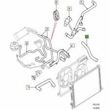 Radyatör Alt Hortumu-Pch116360 G-1.8/Freelander 1