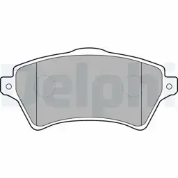 Fren Balatası Ön (Takım)-Lr021899 D-Sfp000020-Sfp000010-Sfp500100-/Freelander 1