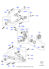Alt Tabla Sağ Arka-Rgg500304 D-Lr019977-Rgg500303-/Range Rover Sport