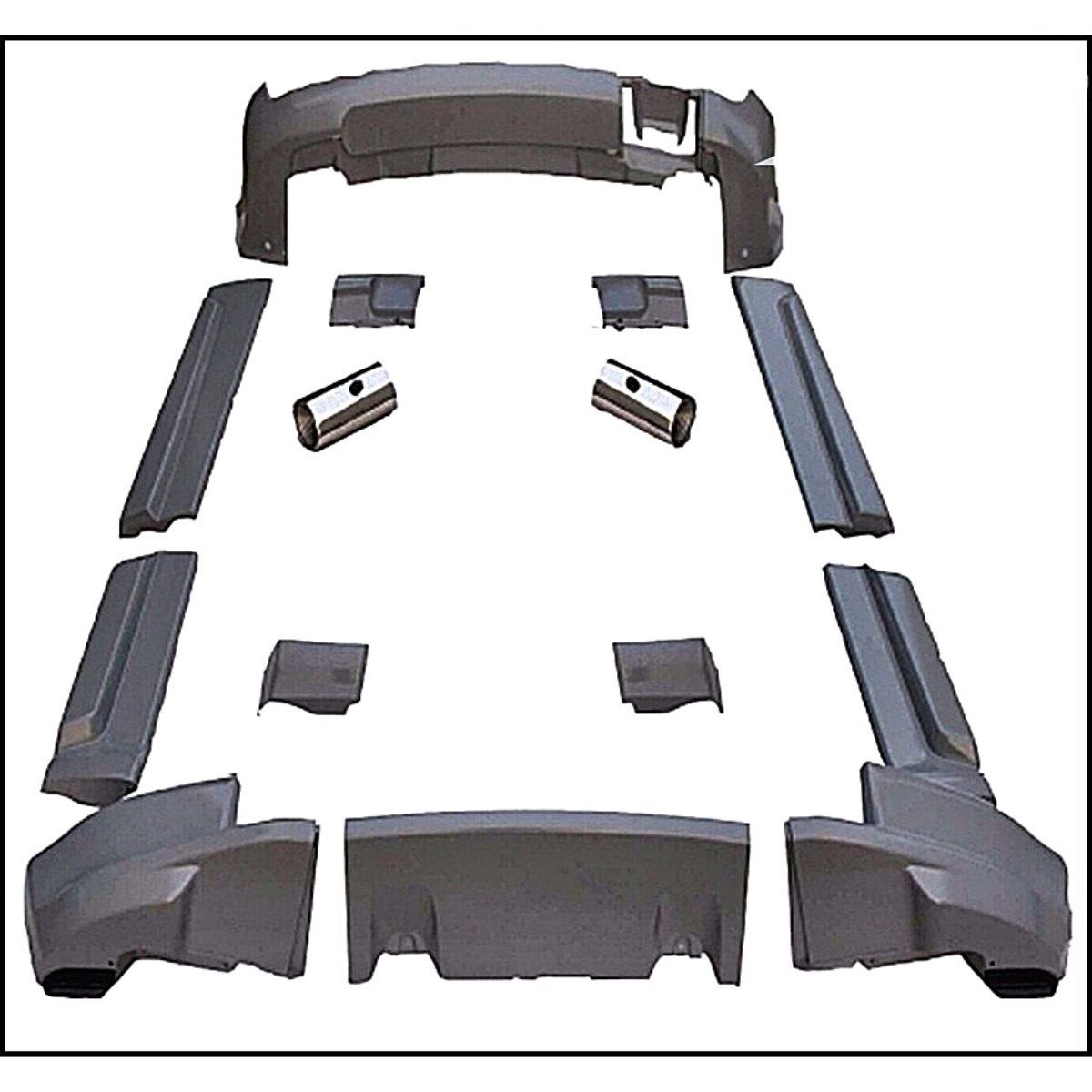 Freelander 2 Body Kıt-Lr.Frld2-Bk-/Freelander 2