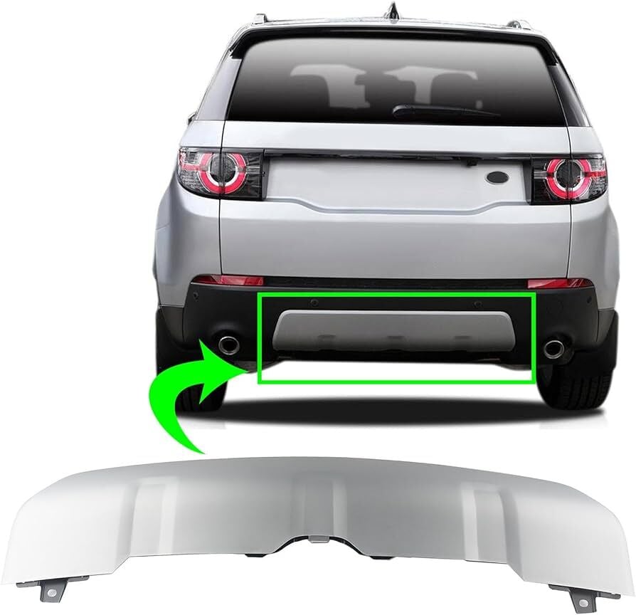 Arka Tampon Çeki Kapağı-Lr077792 L-/Discovery Sport