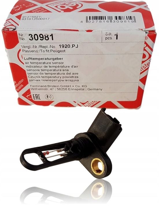 Hava Akış Metre Sensörü-Lr008852 F-Lr003575-C2Z14371 (Jaguar)-2.2/Freelander 2