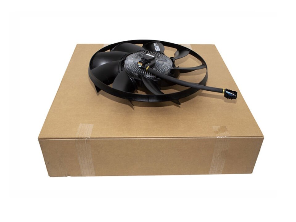 Fan Pervanesi Ve Termik ( Komple )-Lr023392 E-Lr013695-Lr021990-3.0/Range Rover Sport-Discovery 4