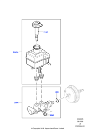 Fren Ana Merkezi-Lr014569-/Range Rover Sport