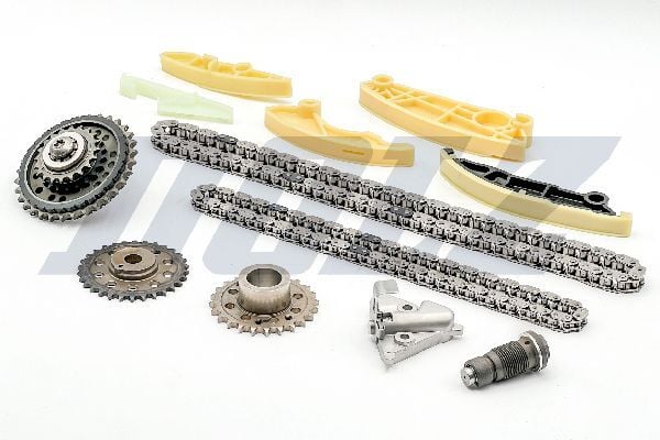 Eksantrik Zincir Seti ( 12 PARÇA )-LR132677 D-LR073745-LR139320-AJ813317-JDE40592-JDE40737 (JAGUAR)-R.R.EVOQUE