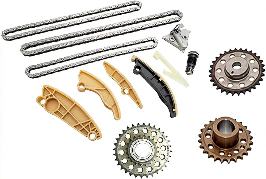Eksantrik Zincir Seti ( 12 Parça )-Lr132677 B-Lr073745-Lr139320-Aj813317-Jde40592-Jde40737 (Jaguar)-2.0 Dizel/Range Rover Evoque