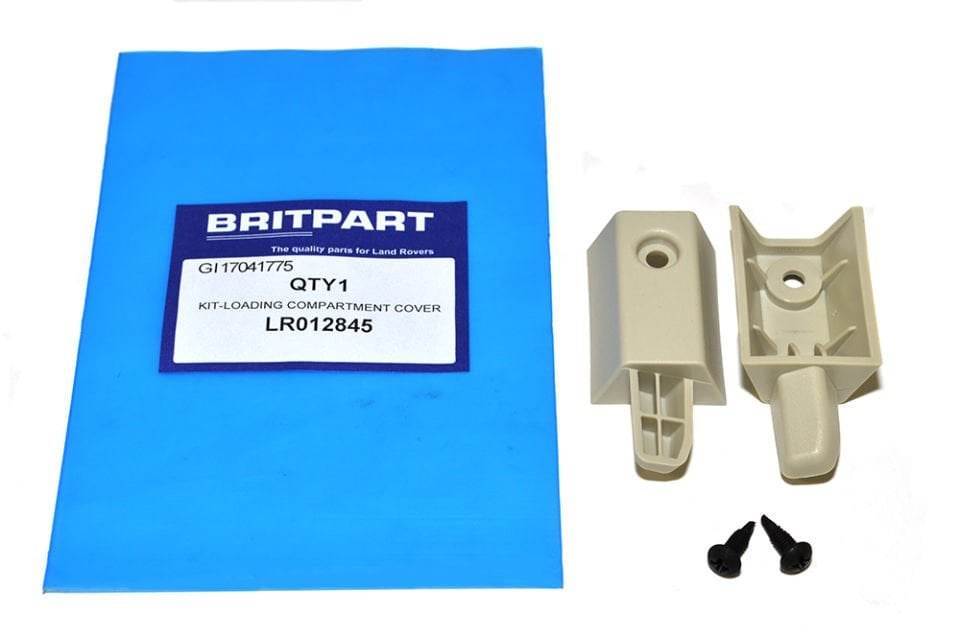 Bagaj Perde Klips Takım ( İvory )-Lr012845 B-/Range Rover Sport