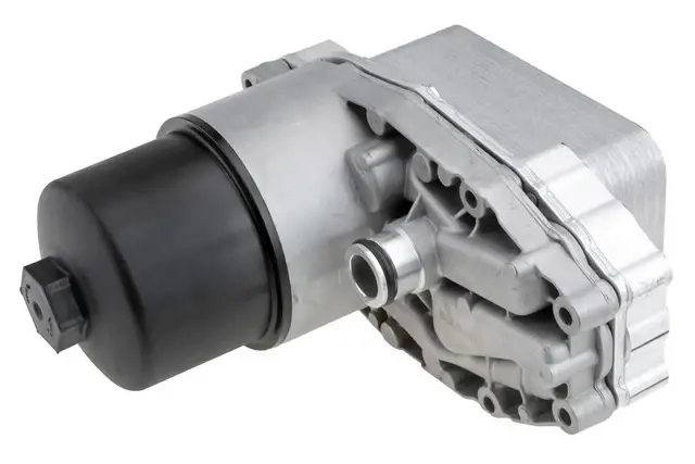 Yağ Soğutucu Komple ( Motor )-Lr040738 O-Lr013149-Jde8715 (Jaguar)-3.0/Range Rover Sport-Discovery 4