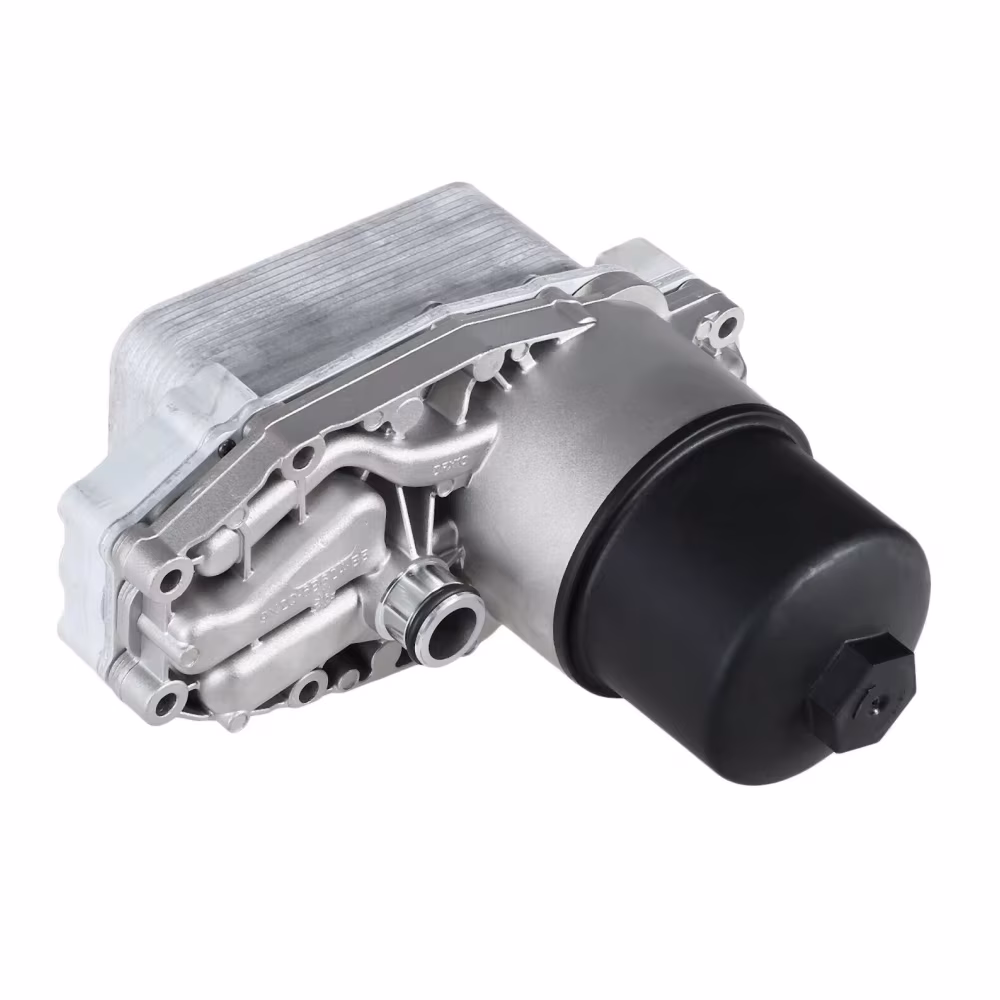 Yağ Soğutucu Komple ( Motor )-Lr040738 O-Lr013149-Jde8715 (Jaguar)-3.0/Range Rover Sport-Discovery 4