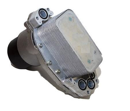 Yağ Soğutucu Komple ( Motor )-Lr040738 O-Lr013149-Jde8715 (Jaguar)-3.0/Range Rover Sport-Discovery 4
