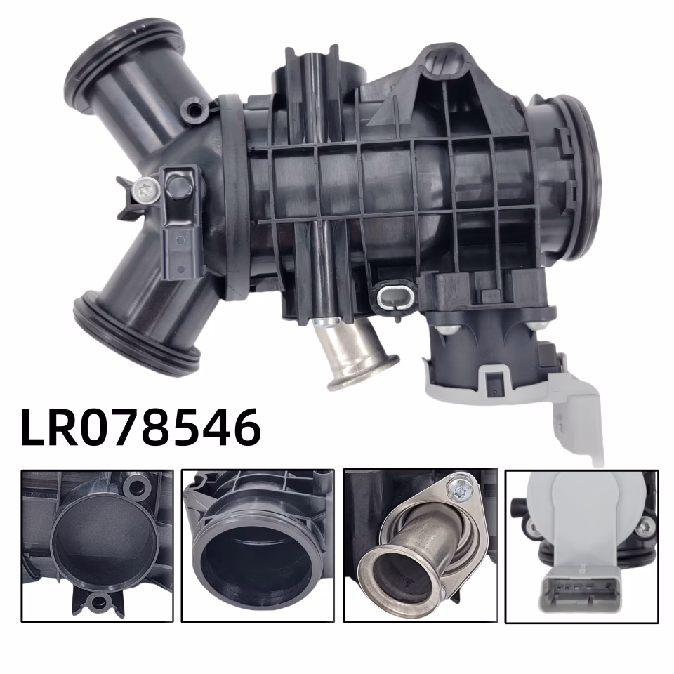 Boğaz Kelebeği Komple (Hava Akış Metre)-Lr078546-Lr061957-Jde39855 (Jaguar)-/Range Rover Sport-Range Rover New
