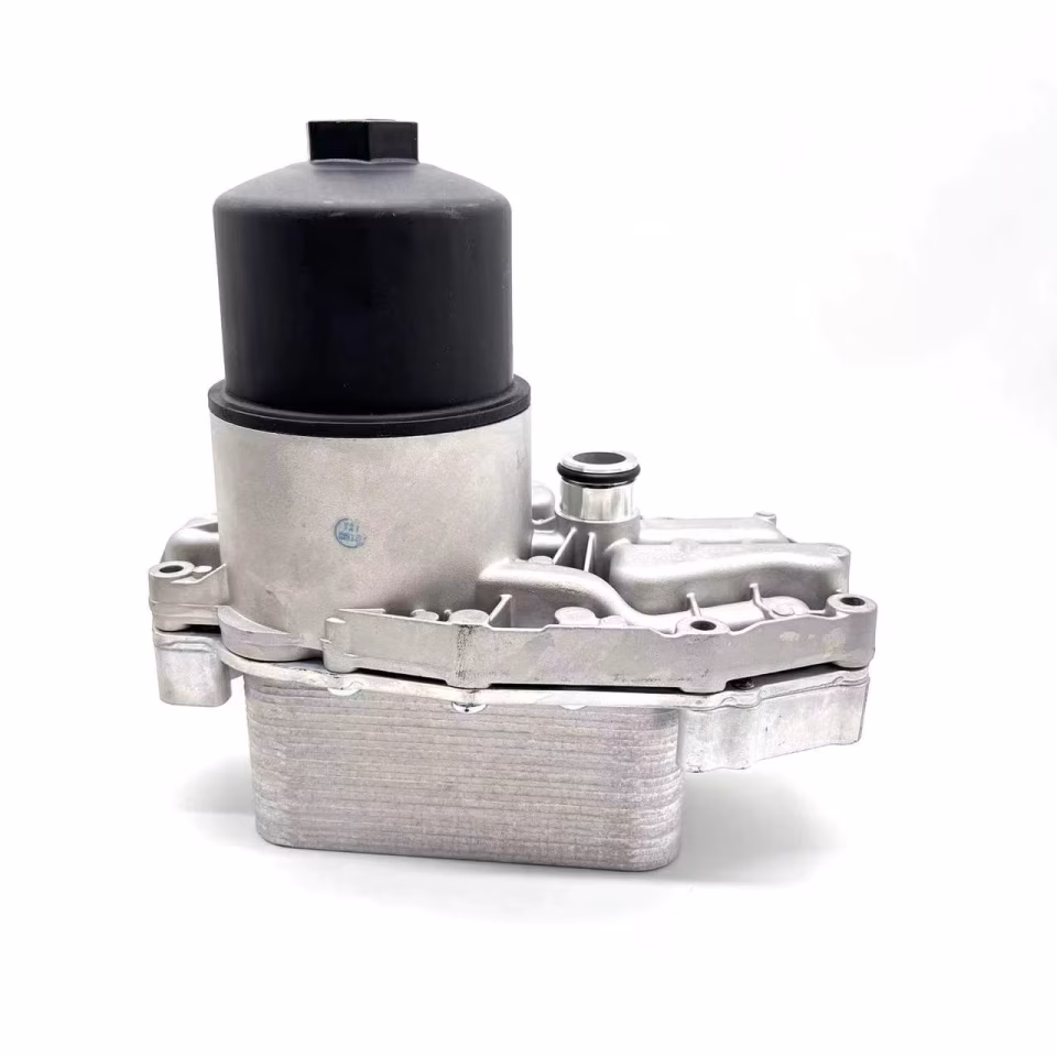 Yağ Soğutucu Komple ( Motor )-Lr040738 O-Lr013149-Jde8715 (Jaguar)-3.0/Range Rover Sport-Discovery 4