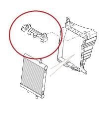 Hava Yön Çevirici Deflektör Sağ-LR128280 R-LR188923-LR179717--NEW DEFENDER