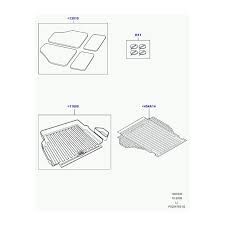 Ön-Arka İç Paspas Takımı ( Kauçuk )-Vplms0084-Eah500330Pma-Vplms0682-/Range Rover New 2