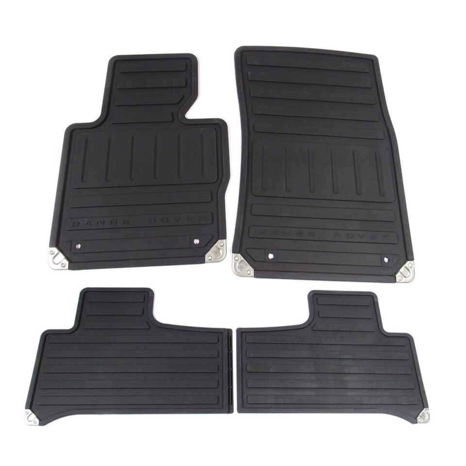Ön-Arka İç Paspas Takımı ( Kauçuk )-Vplms0084-Eah500330Pma-Vplms0682-/Range Rover New 2