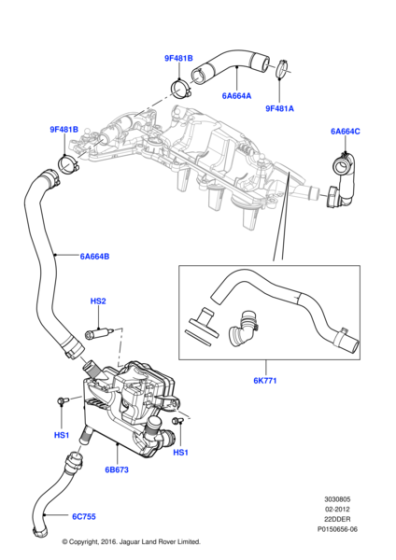 Siklon Filtre Komple-Lr003188 E-2.2/Freelander 2