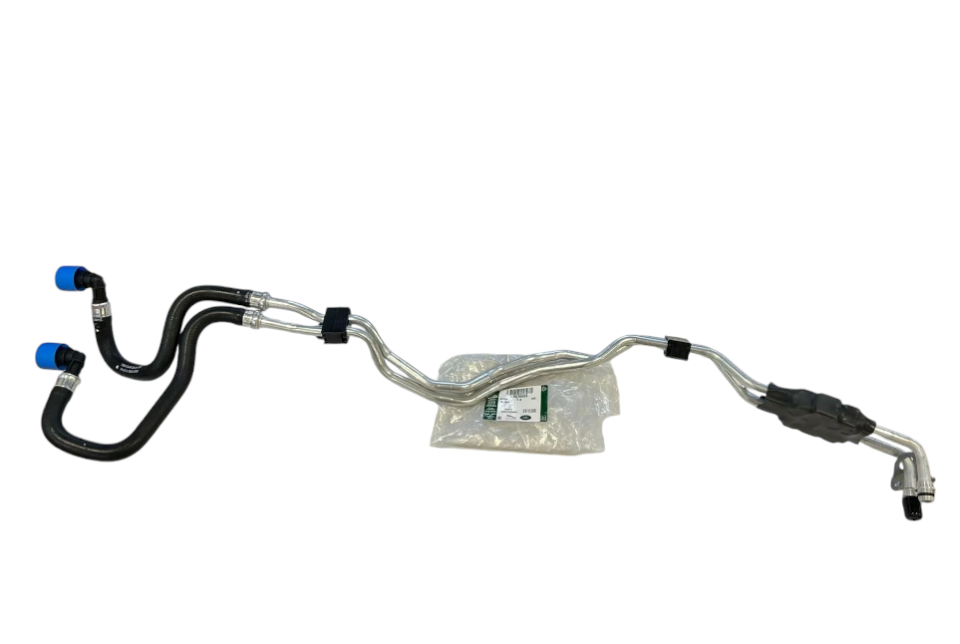 Şanzıman Yağ Soğutucu Boru Seti-Lr035553-/Range Rover New-Range Rover Range Rover Velar
