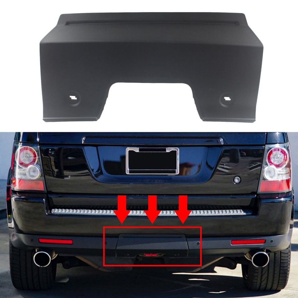Arka Tampon Çeki Kapağı-Lr015132 S-/Range Rover Sport