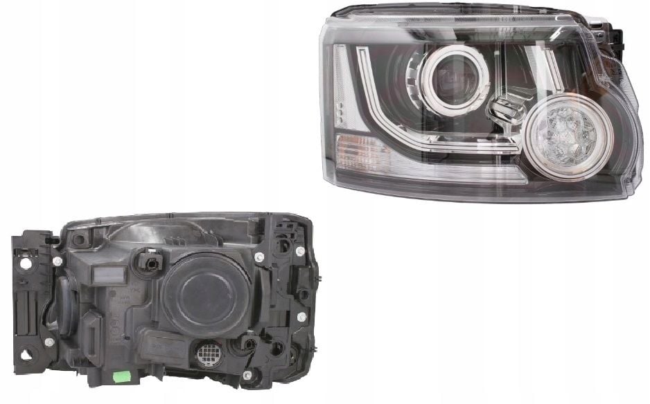 Ön Far Sağ Komple-Lr052380-/Discovery 4