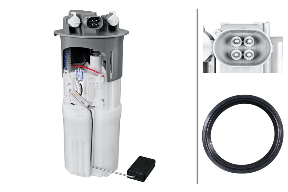 Yakıt Pompası Komple ( Depo İçi )-Wfx500070 B-Wfx000200-Wfx106480-Td4/Freelander 1