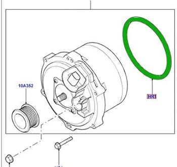 Alternatör ( Oringi )-Ykw000010-/Range Rover New 2