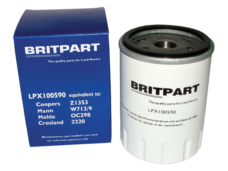 Yağ Filtresi-Lpx100590 B-Td5/Discovery 2