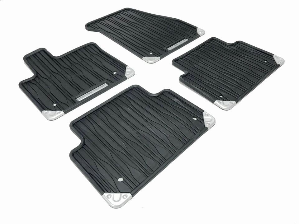 Ön-Arka İç Paspas Takımı ( Kauçuk )-Vplzs0491-Vplzs0700-/Range Rover Evoque