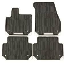 Ön-Arka İç Paspas Takımı ( Kauçuk )-Vplzs0491-Vplzs0700-/Range Rover Evoque
