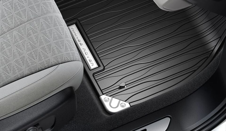 Ön-Arka İç Paspas Takımı ( Kauçuk )-Vplzs0491-Vplzs0700-/Range Rover Evoque