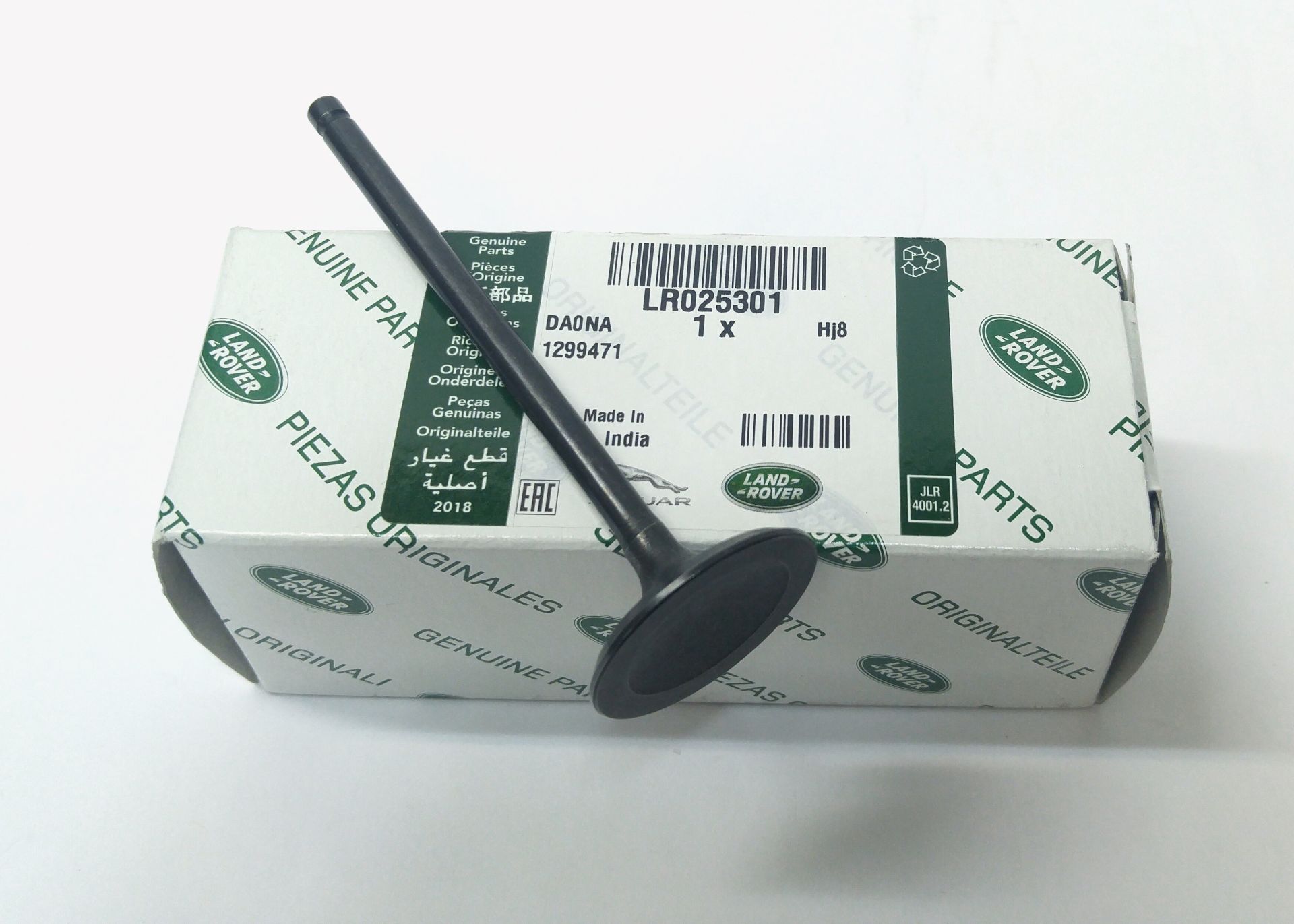 Subap Emme ( Adet )-Lr025301-Xr858500 (Jaguar)-2.0 Benzinli/Range Rover Evoque