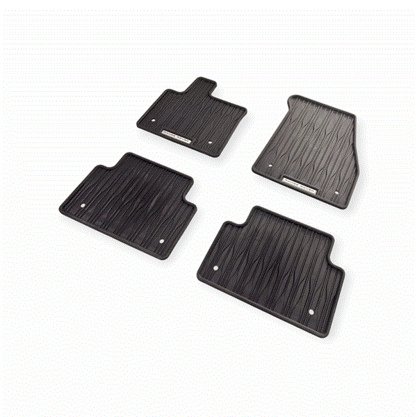 Ön-Arka İç Paspas Takımı ( Kauçuk )-Vplzs0491-Vplzs0700-/Range Rover Evoque