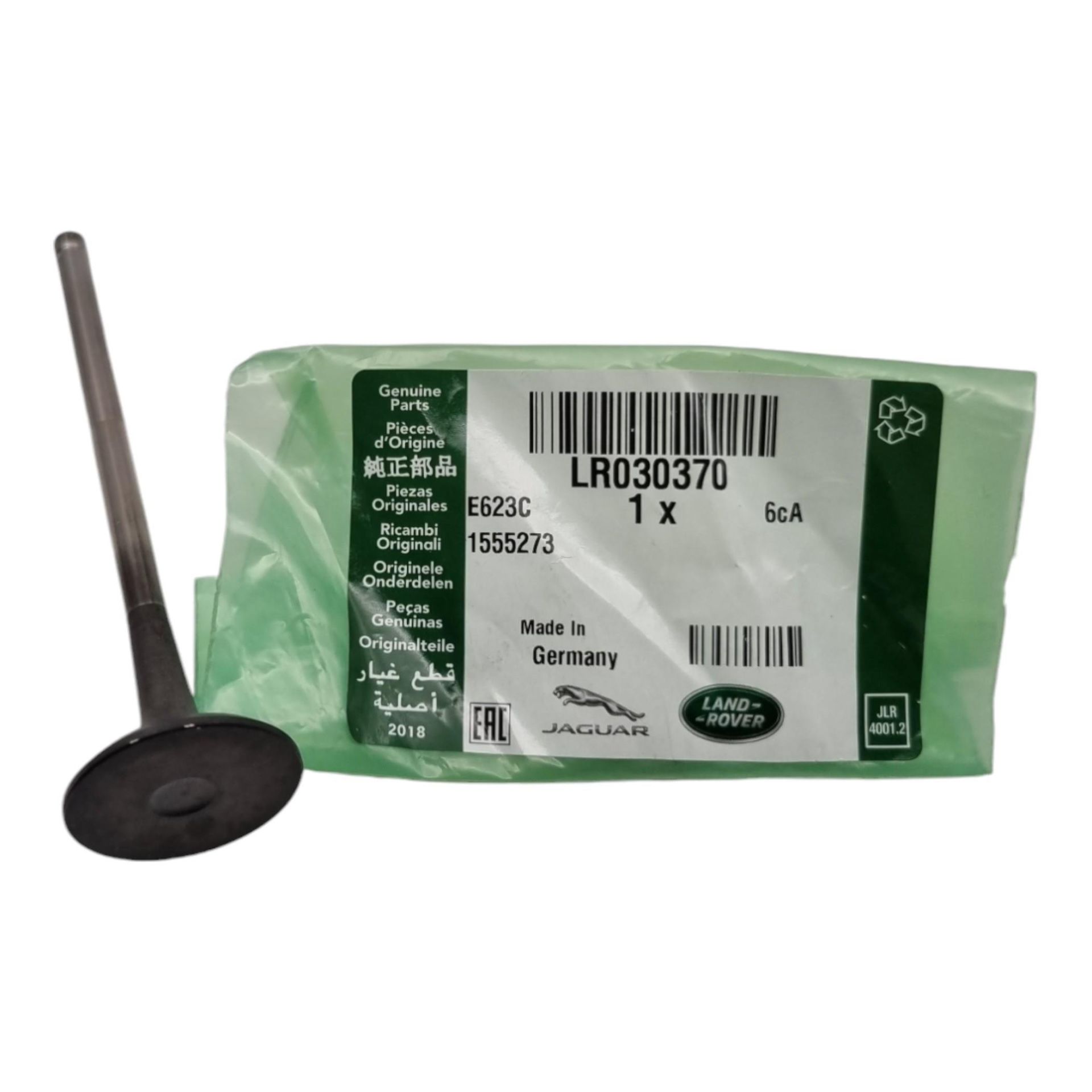 Subap Egzoz ( Adet )-Lr030370-Jde28248 (Jaguar)-2.0 Benzinli/Range Rover Evoque