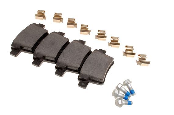 Fren Balatası Arka (Takım)-C2s48024 E-C2s52081- Jaguar