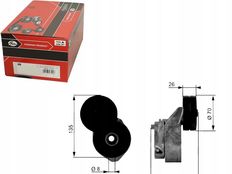 Vantilatör Gergi Bilyası Komple-Pqg100230 G-Pqg100200-Tci/Freelander 1