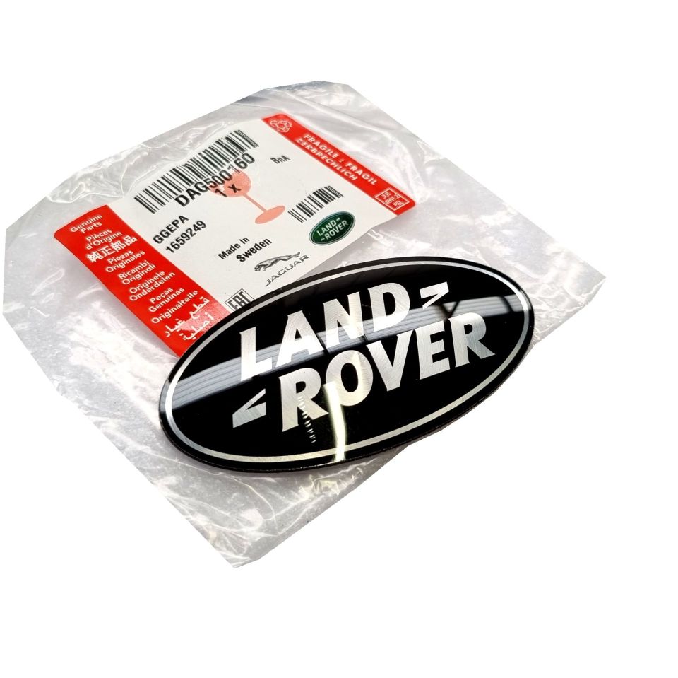 Panjur Logosu (Land Rover) Siyah-Dag500160-/Range Rover Sport