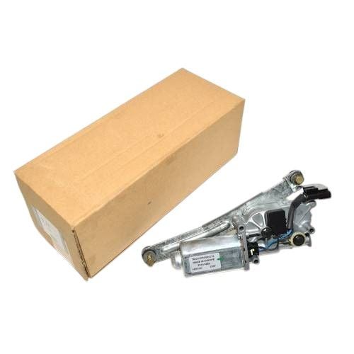 Arka Cam Silgi Motoru Ve Braketi-Amr3265-/Range Rover New
