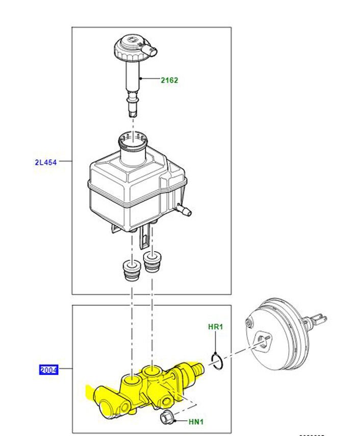 Fren Ana Merkezi-Lr014528 T-Sjj500030-/Range Rover Sport-Discovery 3