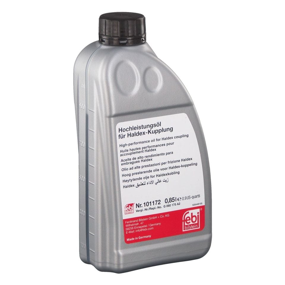Haldex Yağı 0,86 Lt Sarı-Lr003136 F-Lr054941-2.2/Freelander 2