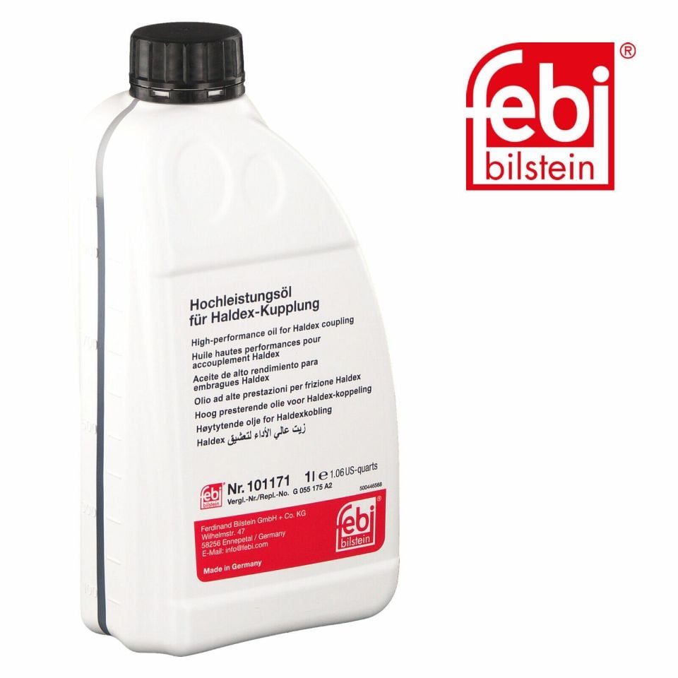 Haldex Yağı 0,86 Lt Sarı-Lr003136 F-Lr054941-2.2/Freelander 2