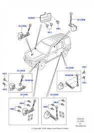 Eas Sensörü Arka Sol ( 3 Pin )-Lr020159 O-Rqh500051-Rqh500052-Rqh500053-Lr020160-/Range Rover Sport-Discovery 3
