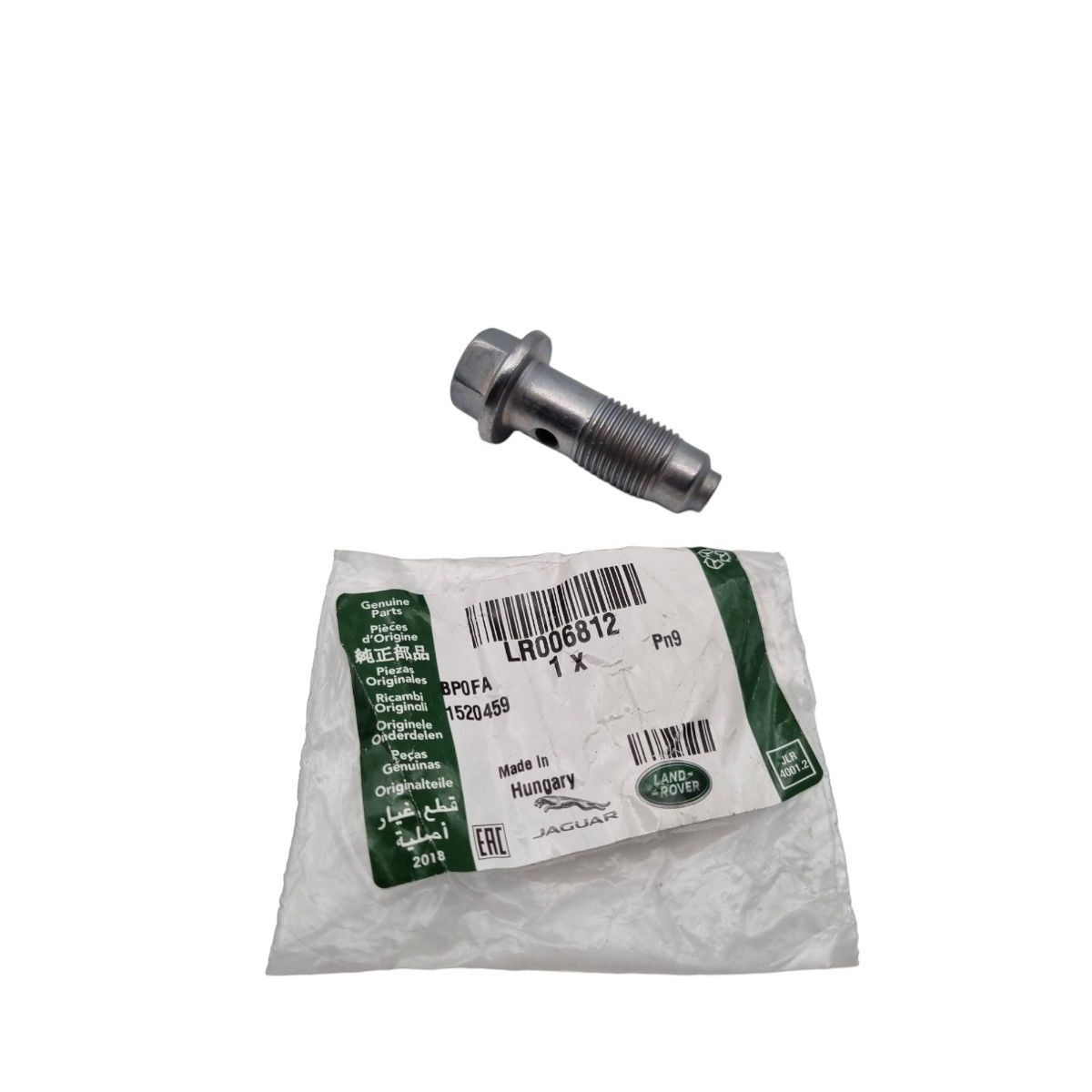 Turbo Yağ Borusu ( Rekor )-Lr006812-C2S38340 (Jaguar)-/Freelander 2