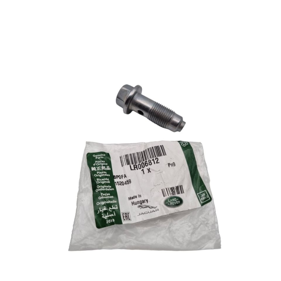 Turbo Yağ Borusu ( Rekor )-Lr006812-C2S38340 (Jaguar)-/Freelander 2