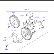 Direksiyon Pompası-Qvb000230 B-3.0 Dizel/Range Rover New 2