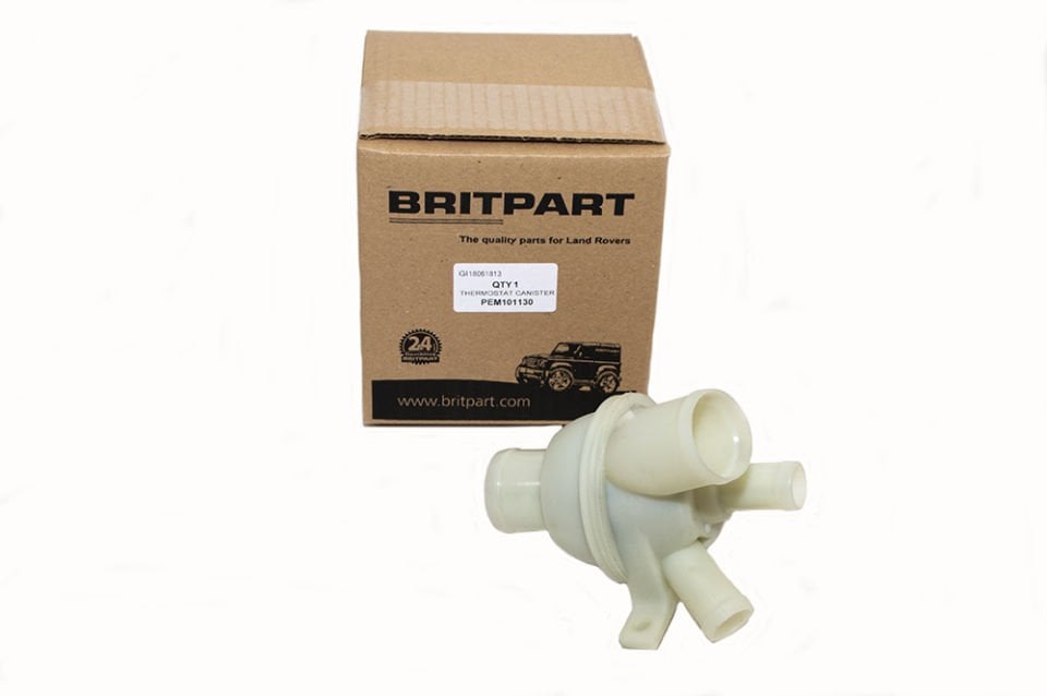 Termostat Komple-Pem101130 B.-4.6/Range Rover New